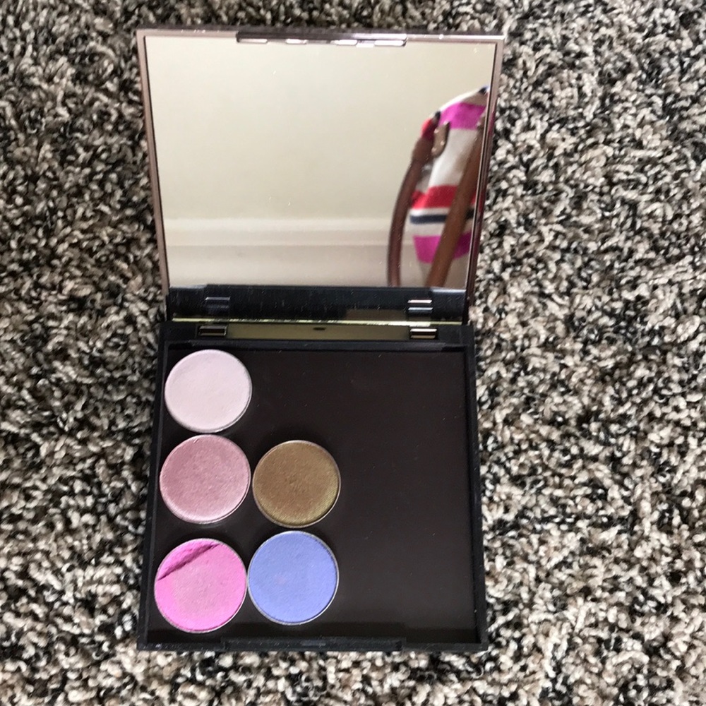 Makeup Geek eye shadows